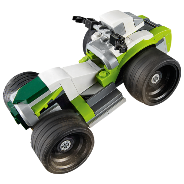 Детский конструктор LEGO Rocket Truck Автомобиль/ Зелёный photo 4