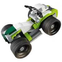 Constructor pentru copii LEGO Rocket Truck Mașină/ Green photo 4