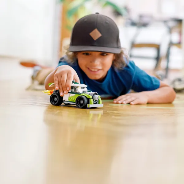 Детский конструктор LEGO Rocket Truck Автомобиль/ Зелёный photo 5