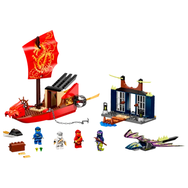 Детский конструктор LEGO Final Flightof Destiny's Bounty Ниндзяго/ Разноцветный photo 2