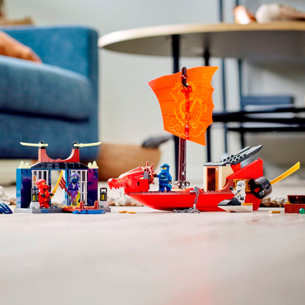 Детский конструктор LEGO Final Flightof Destiny's Bounty Ниндзяго/ Разноцветный photo 5