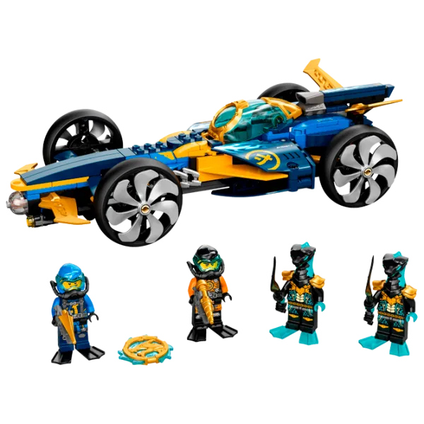 Детский конструктор LEGO Ninja Sub Speeder Транспорт/ Разноцветный photo 2