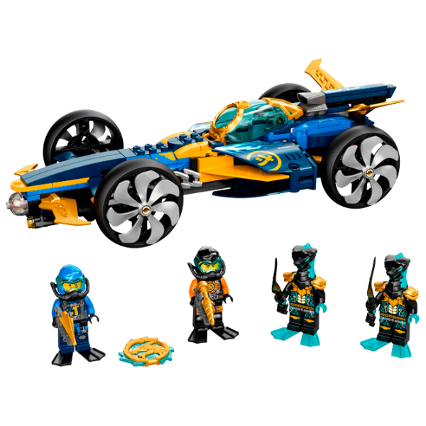 Детский конструктор LEGO Ninja Sub Speeder Транспорт/ Разноцветный photo 2