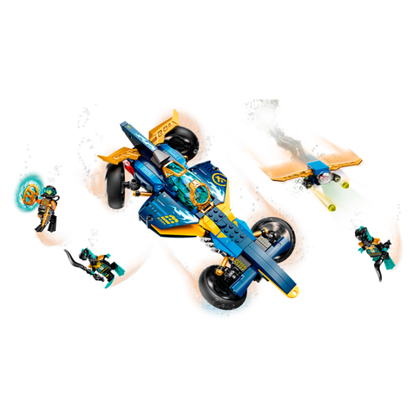 Детский конструктор LEGO Ninja Sub Speeder Транспорт/ Разноцветный photo 3