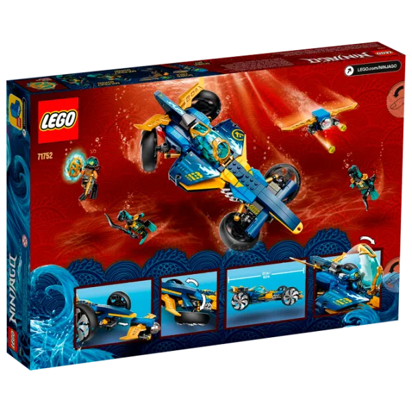 Детский конструктор LEGO Ninja Sub Speeder Транспорт/ Разноцветный photo 4