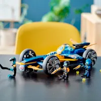 Constructor pentru copii LEGO Ninja Sub Speeder Transport/ Multicolor photo 5