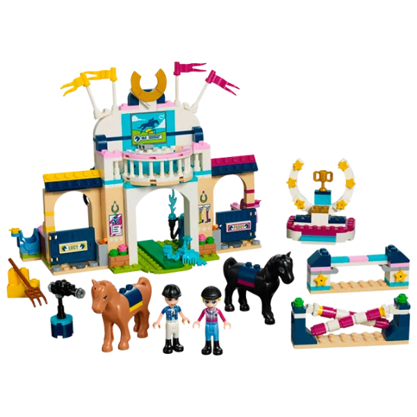 Детский конструктор LEGO Stephanie's Horse Jumping Конюшня/ Разноцветный photo 2