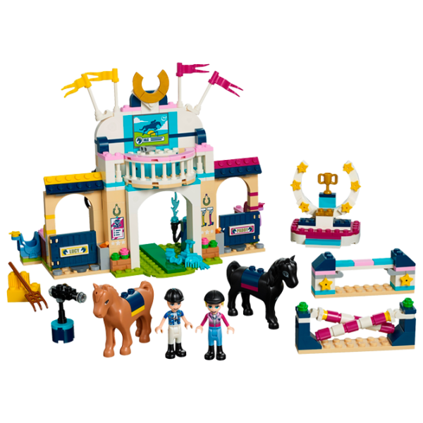 Детский конструктор LEGO Stephanie's Horse Jumping Конюшня/ Разноцветный photo 2