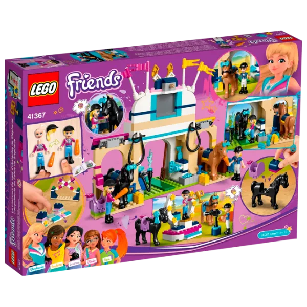 Детский конструктор LEGO Stephanie's Horse Jumping Конюшня/ Разноцветный photo 3