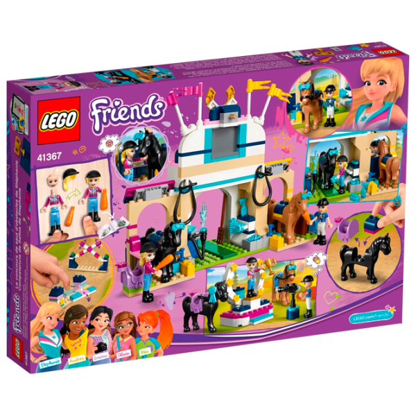 Детский конструктор LEGO Stephanie's Horse Jumping Конюшня/ Разноцветный photo 3