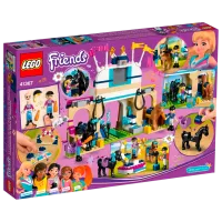 Constructor pentru copii LEGO Stephanie's Horse Jumping Grajd pentru cai/ Multicolor photo 3