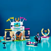 Constructor pentru copii LEGO Stephanie's Horse Jumping Grajd pentru cai/ Multicolor photo 4