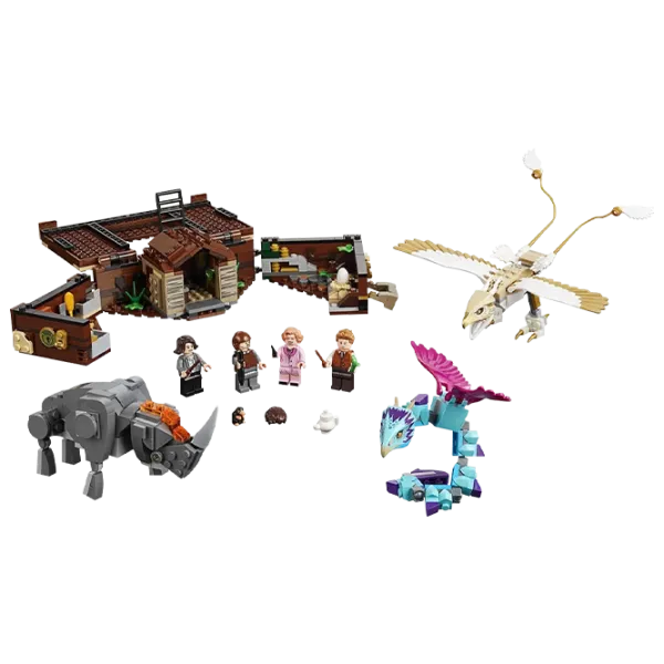 Конструктор LEGO Newt's Case of Magical Creatures Коричневый photo 2