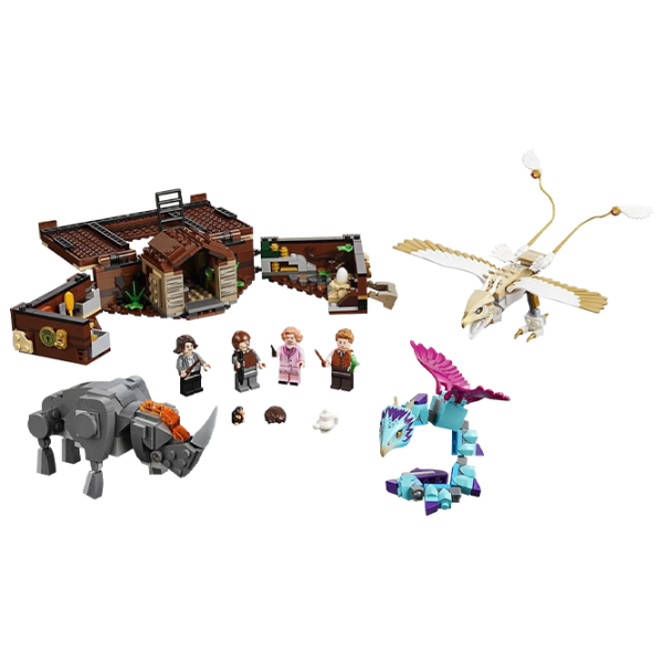 Конструктор LEGO Newt's Case of Magical Creatures Коричневый photo 2