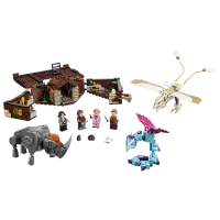 Constructor LEGO Newt's Case of Magical Creatures Brown photo 2