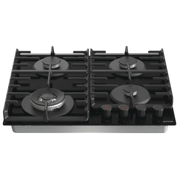 Plită încorporabilă pe gaz Gorenje GKTW 642 SYB Black photo 2