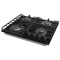 Plită încorporabilă pe gaz Gorenje GKTW 642 SYB Black photo 3
