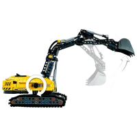 Constructor pentru copii LEGO Heavy-Duty Excavator Transport/ Yellow photo 3