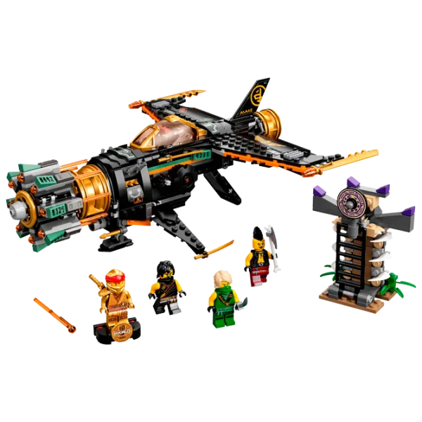 Детский конструктор LEGO Boulder Blaster Космолёт/ Разноцветный photo 2