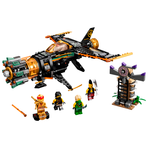 Детский конструктор LEGO Boulder Blaster Космолёт/ Разноцветный photo 2