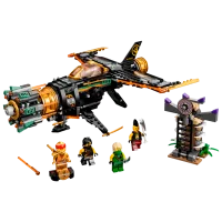 Constructor pentru copii LEGO Boulder Blaster Navă spațială/ Multicolor photo 2
