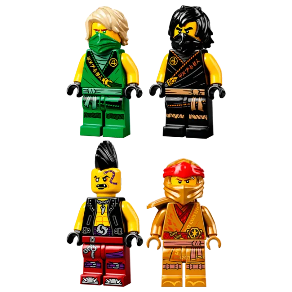 Детский конструктор LEGO Boulder Blaster Космолёт/ Разноцветный photo 3