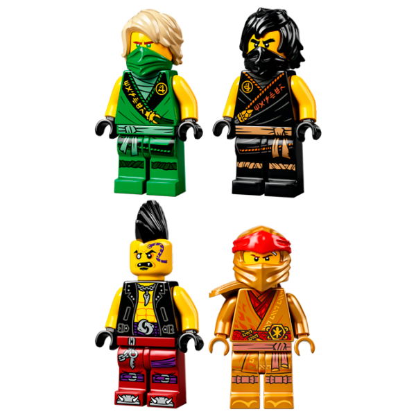 Детский конструктор LEGO Boulder Blaster Космолёт/ Разноцветный photo 3