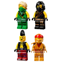 Constructor pentru copii LEGO Boulder Blaster Navă spațială/ Multicolor photo 3