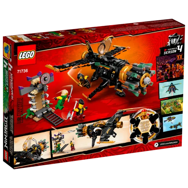 Детский конструктор LEGO Boulder Blaster Космолёт/ Разноцветный photo 4