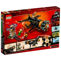 Constructor pentru copii LEGO Boulder Blaster Navă spațială/ Multicolor photo 4