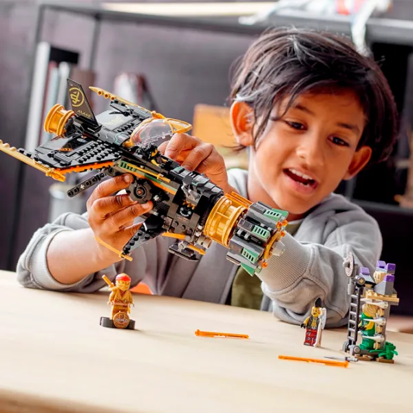 Детский конструктор LEGO Boulder Blaster Космолёт/ Разноцветный photo 5