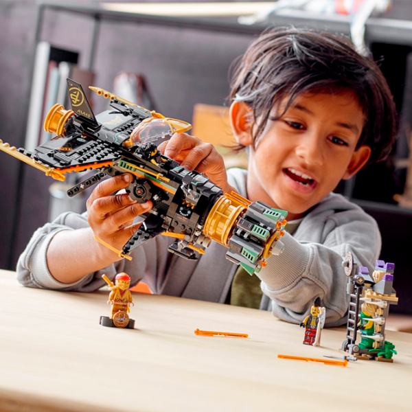 Детский конструктор LEGO Boulder Blaster Космолёт/ Разноцветный photo 5