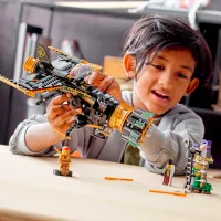 Constructor pentru copii LEGO Boulder Blaster Navă spațială/ Multicolor photo 5