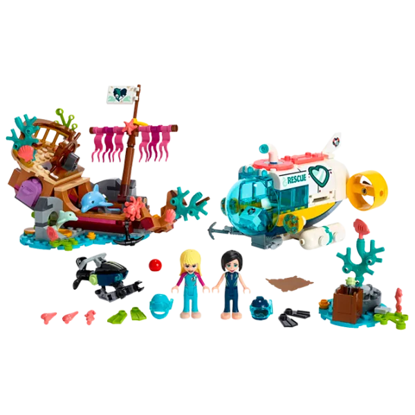 Детский конструктор LEGO Dolphins Rescue Mission Подводная лодка/ Разноцветный photo 2