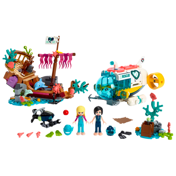 Детский конструктор LEGO Dolphins Rescue Mission Подводная лодка/ Разноцветный photo 2
