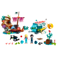 Constructor pentru copii LEGO Dolphins Rescue Mission Submarin/ Multicolor photo 2