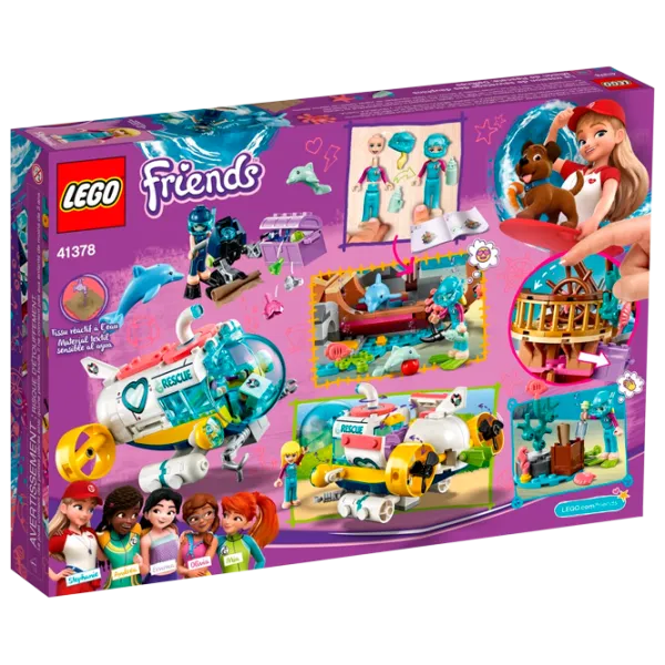 Детский конструктор LEGO Dolphins Rescue Mission Подводная лодка/ Разноцветный photo 3