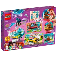 Constructor pentru copii LEGO Dolphins Rescue Mission Submarin/ Multicolor photo 3