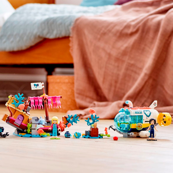 Детский конструктор LEGO Dolphins Rescue Mission Подводная лодка/ Разноцветный photo 4