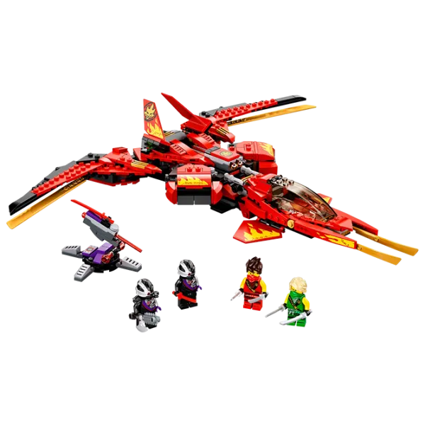 Детский конструктор LEGO Kai Fighter Красный photo 2