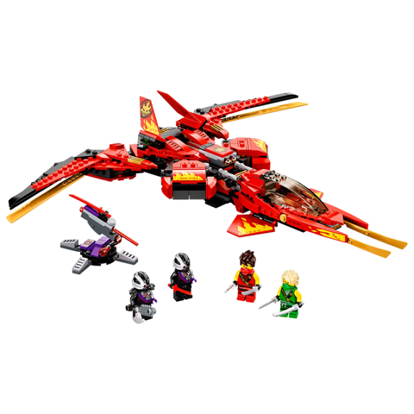 Детский конструктор LEGO Kai Fighter Красный photo 2