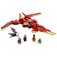 Constructor pentru copii LEGO Kai Fighter Red photo 2