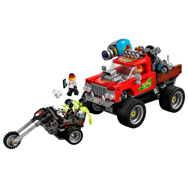 Детский конструктор LEGO El Fuego's Stunt Truck Транспорт/ Разноцветный photo 2