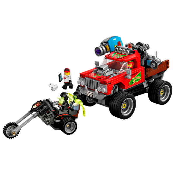Детский конструктор LEGO El Fuego's Stunt Truck Транспорт/ Разноцветный photo 2