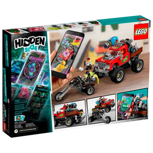 Детский конструктор LEGO El Fuego's Stunt Truck Транспорт/ Разноцветный photo 3