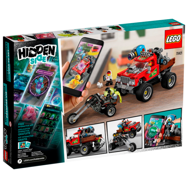 Детский конструктор LEGO El Fuego's Stunt Truck Транспорт/ Разноцветный photo 3