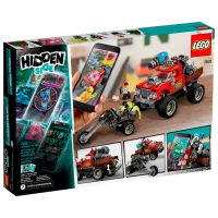 Constructor pentru copii LEGO El Fuego's Stunt Truck Transport/ Multicolor photo 3