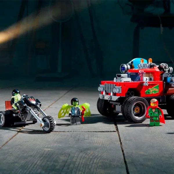 Детский конструктор LEGO El Fuego's Stunt Truck Транспорт/ Разноцветный photo 5