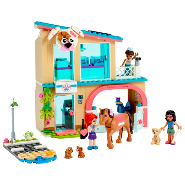 Детский конструктор LEGO Heartlake City Vet Clinic Здание/ Разноцветный photo 2