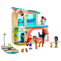 Constructor pentru copii LEGO Heartlake City Vet Clinic Clădire/ Multicolor photo 2